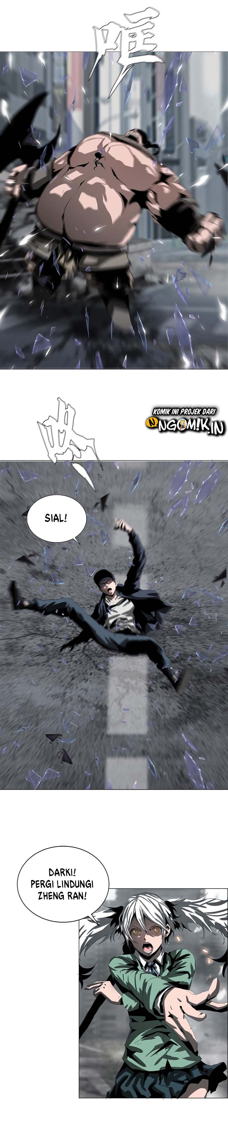 The Blade of Evolution – Walking Alone in the Dungeon Chapter 22 Gambar 20